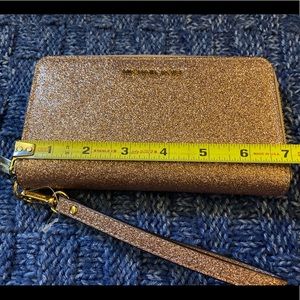 Michael Kors Gold Wallet